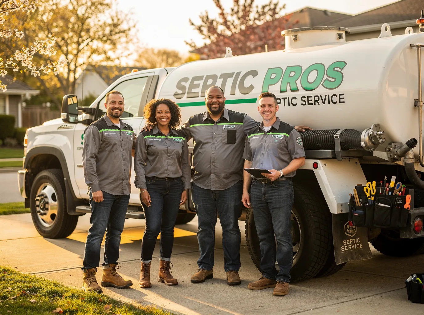 Septic Tank Pumping company in Aurora, NC